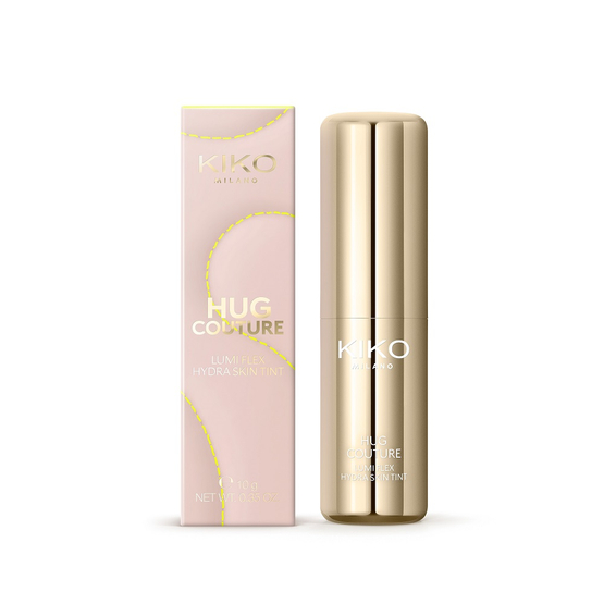 KIKO Milano Hug Couture Lumi Flex Hydra Skin Tint nawilżający skin tint w sztyfcie 04 Almond 10g