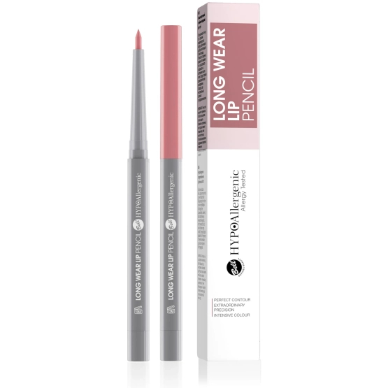Bell HYPOAllergenic Long Wear Lip Pencil - Hypoalergiczna długotrwała konturówka do ust w sztyfcie 02