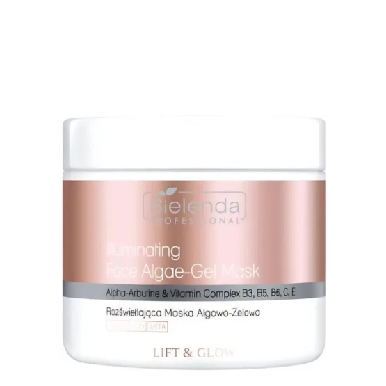 Bielenda Professional Lift&Glow Rozjaśniająca maska algowa 190 g