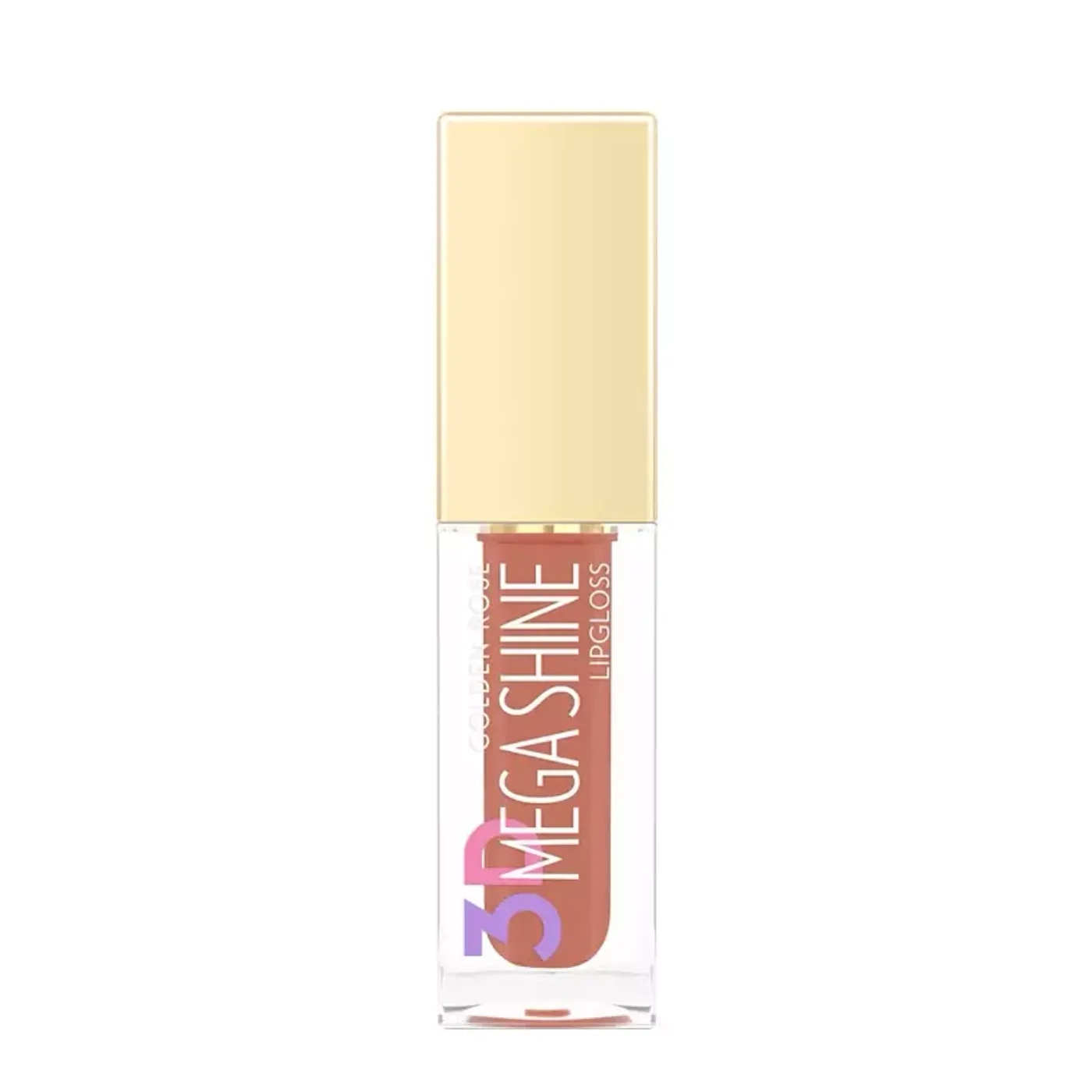 Golden Rose 3D Mega Shine Lipgloss Błyszczyk do ust 104