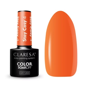 Claresa Nails Lakier hybrydowy STAY COSY 4 5g