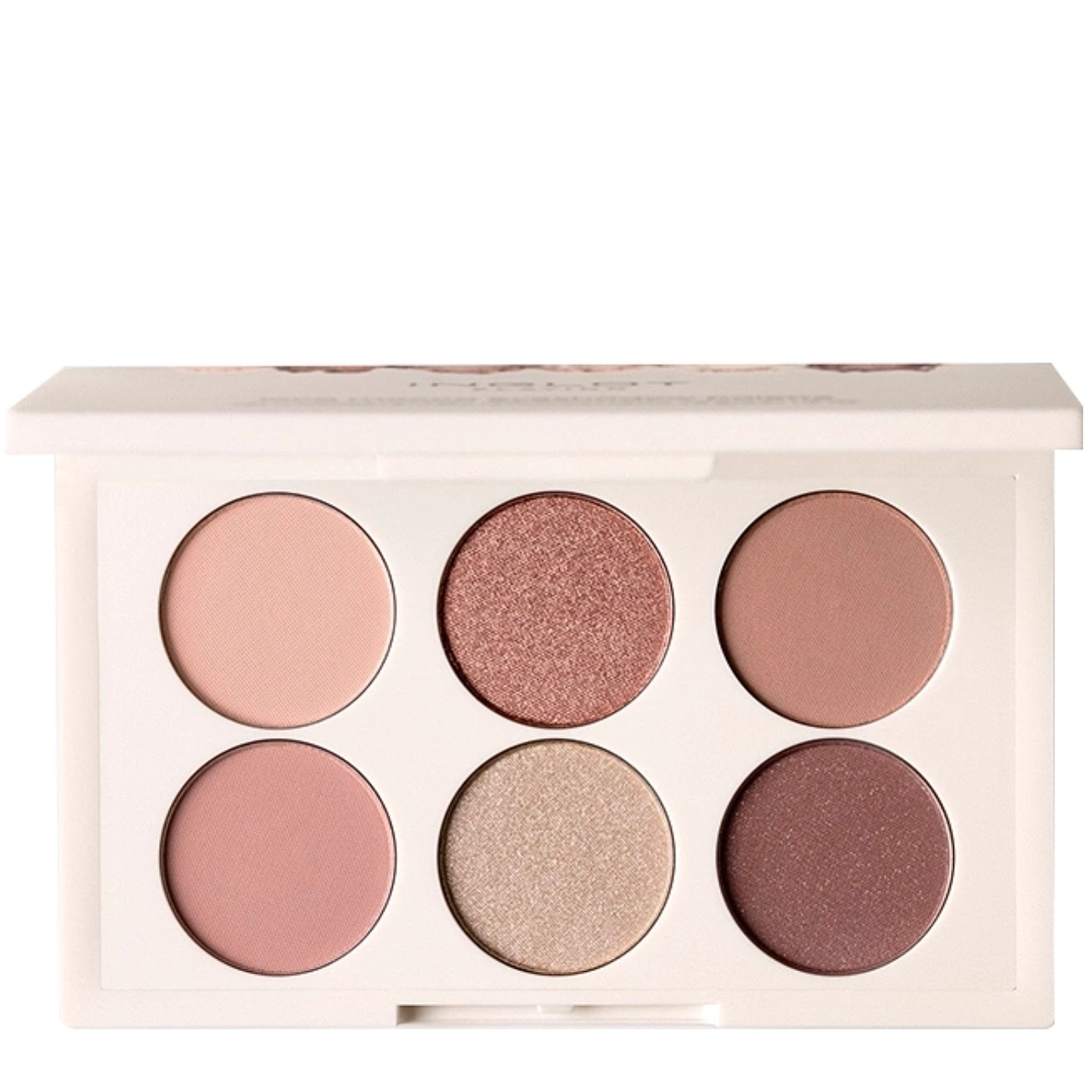 Inglot PLAYINN Loca Mocca - Paleta cieni do powiek