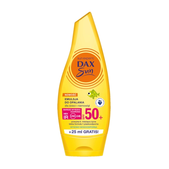 DAX Sun Emulsja do opalania dla dzieci i niemowląt SPF 50+ 175ml