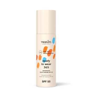Resibo Ready to Wear 365 zaawansowany krem do twarzy SPF50