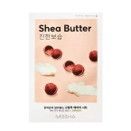 Missha Airy Fit Sheet Mask Maska do twarzy w płacie Shea Butter