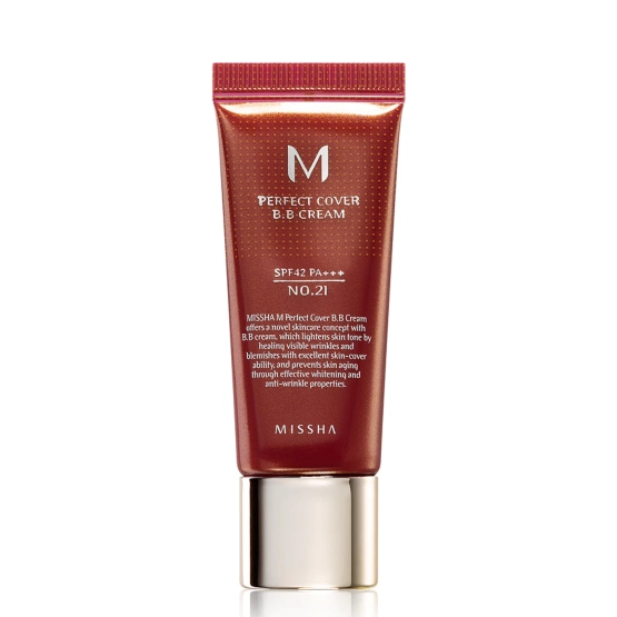 Missha Perfect Cover BB Cream No.21 SPF42 PA+++ 20ml
