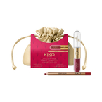 KIKO Milano Twist 'N Twinkle Holiday Meant To Match Lips Gift Set zestaw podarunkowy do makijażu ust 02