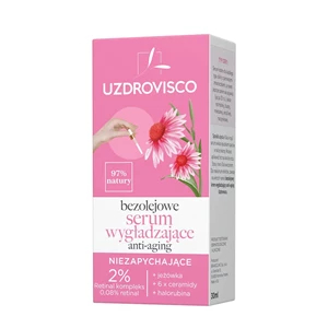 UZDROVISCO Bezolejowe serum wygładzające anti-aging 30ml