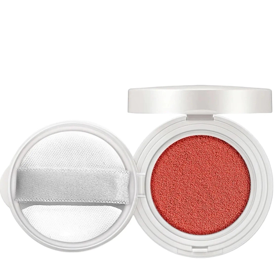 LOVRO Bloomlight Cushion Blush - Róż do policzków w poduszeczce Apricot Whisper 4,8g