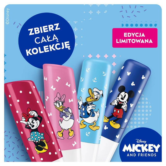 Nivea Minnie Mouse Disney Edition pielęgnująca pomadka do ust 4.8g