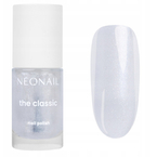 NeoNail The Classic Nail Polish lakier klasyczny do paznokci Luminous Glow Silver 7.2ml