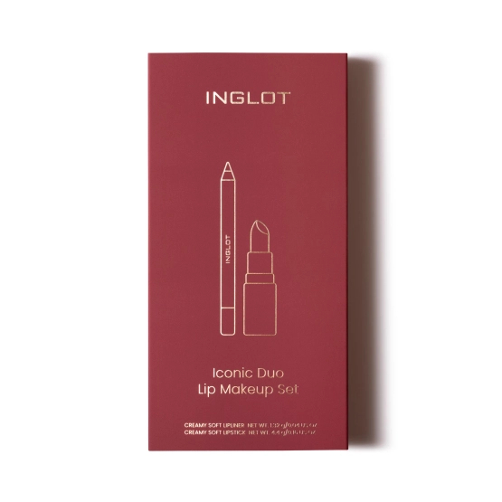 Inglot Zestaw Do Makijażu Ust Iconic Duo