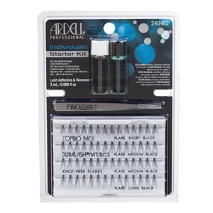 Ardell Sztuczne rzęsy Starter Kit Combo Black