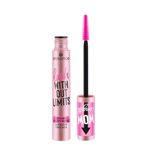 essence Lash Without Limits Extreme Lengthening & Volume Mascara - 01 Ultra Black, 13ml