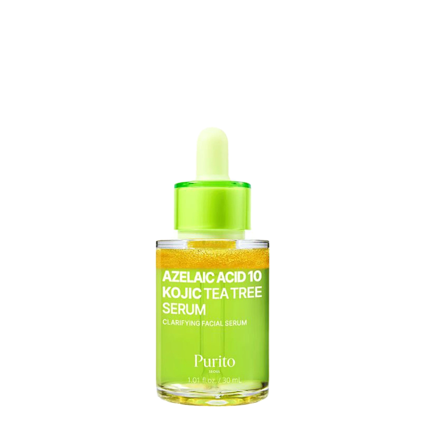 Purito Seoul Azelaic Acid 10 Kojic Tea Tree Serum Serum z Kwasem Azelainowym 30 ml