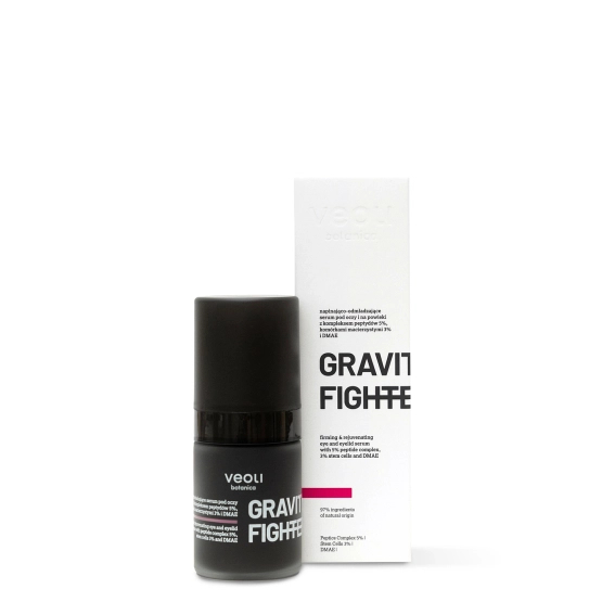 Veoli Botanica GRAVITY FIGHTER Napinająco-odmładzające serum pod oczy i na powieki