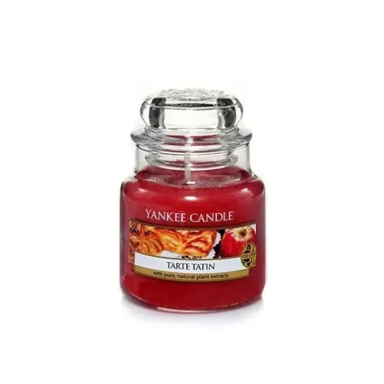 Yankee Candle ŚWIECA W SŁOIKU MAŁA Tarte Tatin