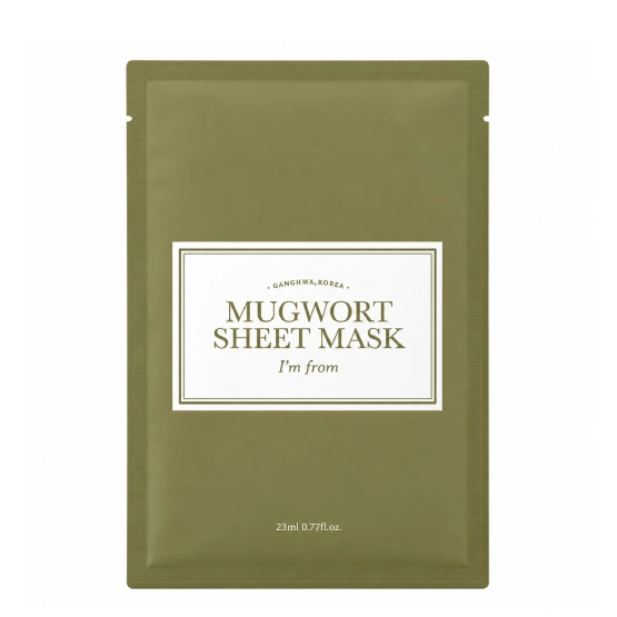 I'm From Mugwort Sheet Mask - kojąca maska w płachcie z ekstraktem z bylicy 1 szt.