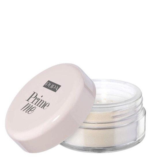 Pupa Milano Prime Me Setting and Mattifying Transparent Powder - Transparentny puder utrwalający i matujący Translucent 4,5 g