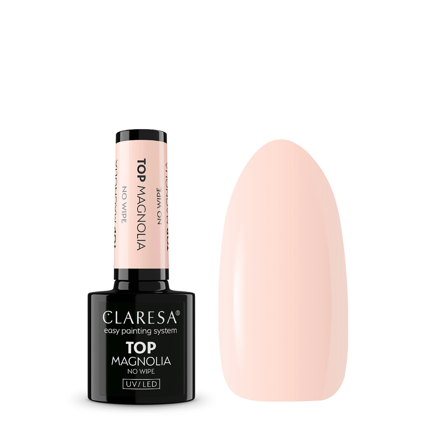 Claresa Nails Top No Wipe Magnolia 5g