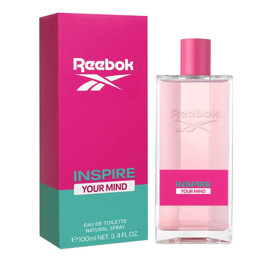 Reebok Inspire Your Mind Women woda toaletowa spray 100ml