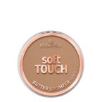 essence SOFT TOUCH BUTTER BRONZER 10 Whipped Buttercup Matowy bronzer w pudrze 10g