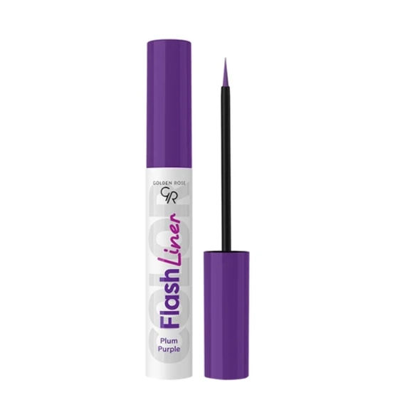 Golden Rose Flash Liner Eyeliner do Oczu 107 Plum Purple