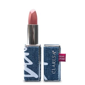 Claresa DENIM COLLECTION Creamy Lipstick Kremowa pomadka w sztyfcie 02 Autumn Rose 2,5 g