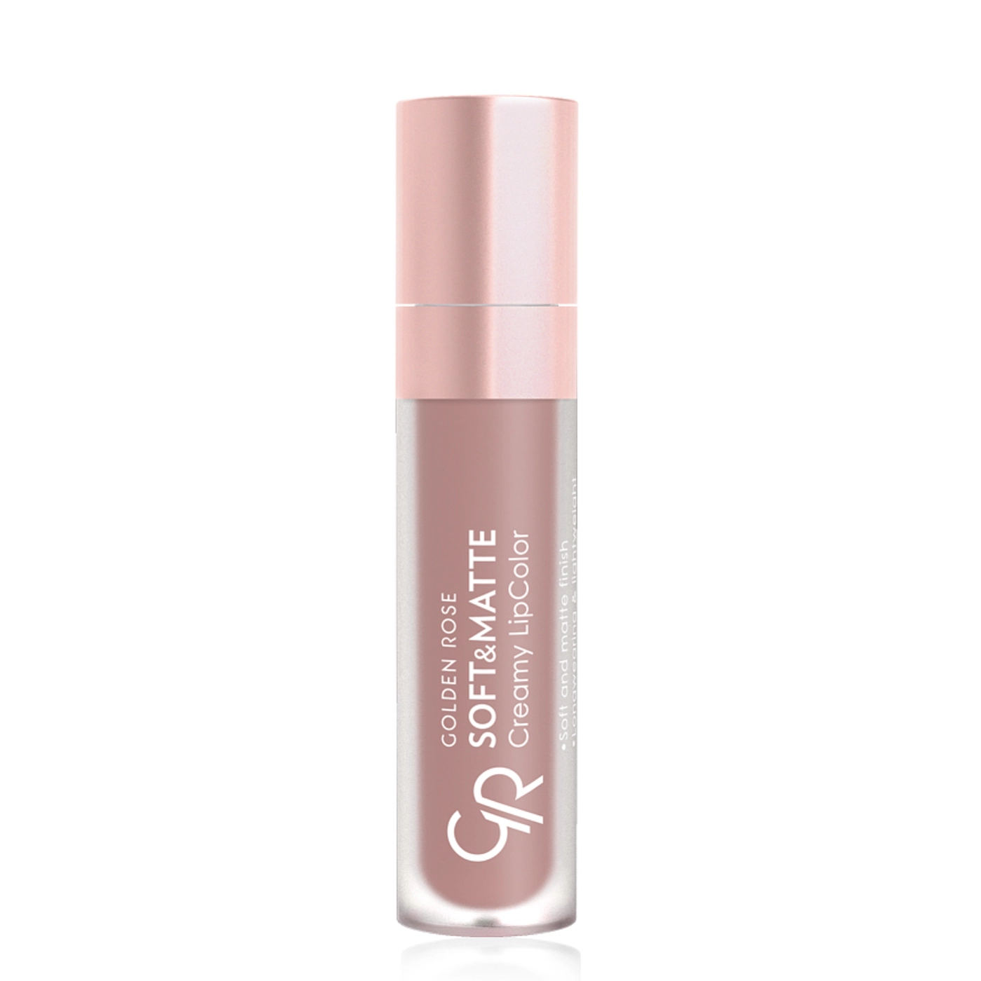 Golden Rose Soft & Matte Creamy Lip Color Matowa pomadka do ust 106
