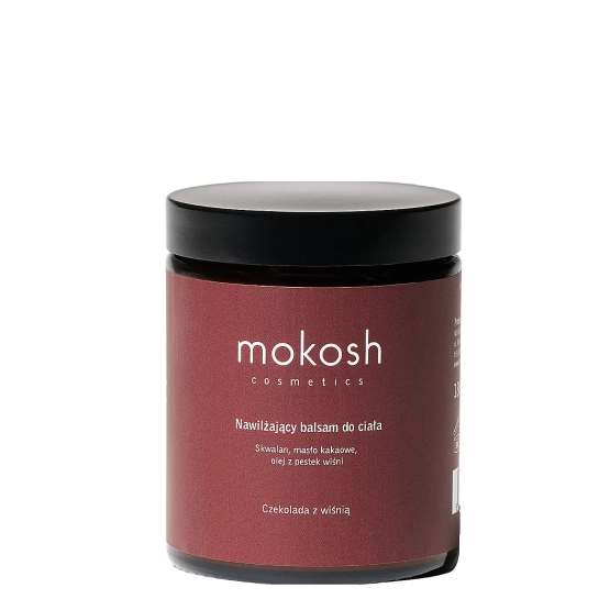 Mokosh Balsam do ciała czekolada z wiśnią 180 ml
