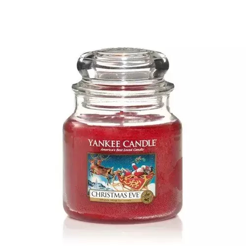 Yankee Candle ŚWIECA W SŁOIKU MAŁA Christmas Eve