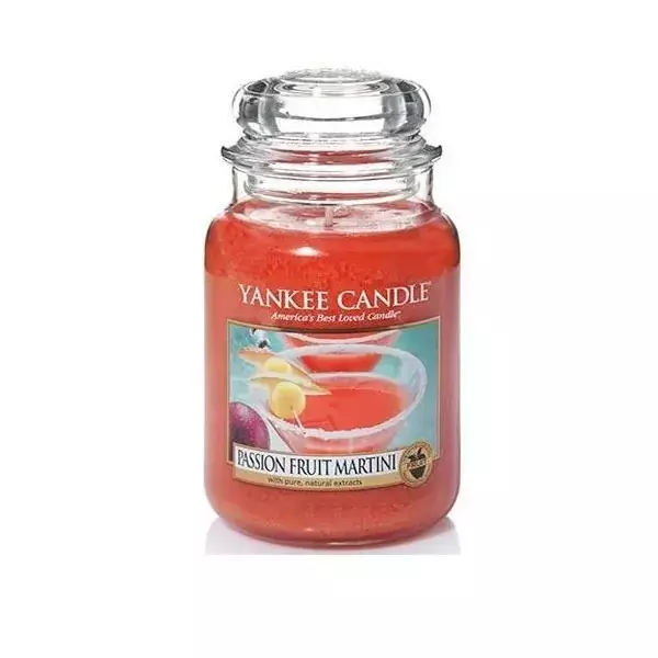 Yankee Candle ŚWIECA W SŁOIKU DUŻA Passion Fruit Martini