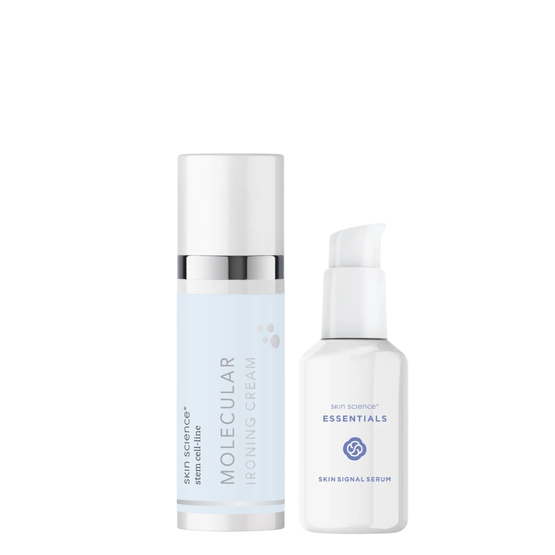 Skin Science Zestaw liftingujący: Skin Signal Serum + Molecular Ironing Cream