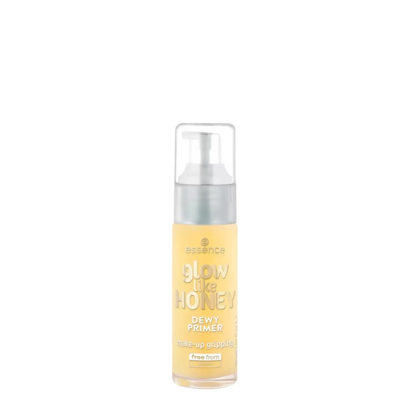 essence Glow Like HONEY Dewy Primer - Rozświetlająca baza pod makijaż