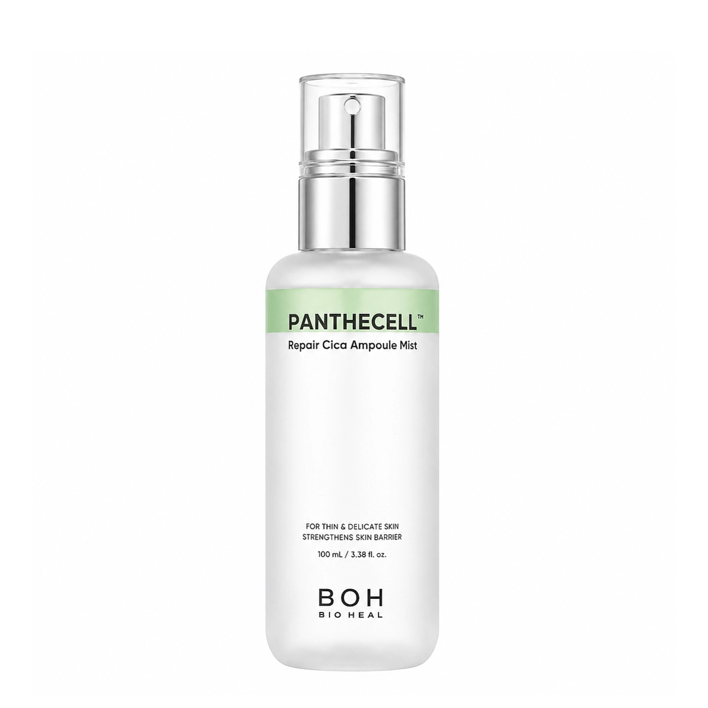 BIOHEAL BOH Panthecell Repair Cica Ampoule Mist - regenerująca mgiełka-ampułka wzmacniająca barierę skóry z pantenolem i CICA 100ml