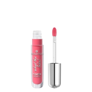 essence What The Fake! Plumping Lipgloss - Błyszczek powiększający usta 101 Main Squeeze