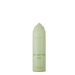 DESERVED Whipped Shower Foam Ginger Citrus Shot - pianka pod prysznic Imbir-cytrusy 100 ml