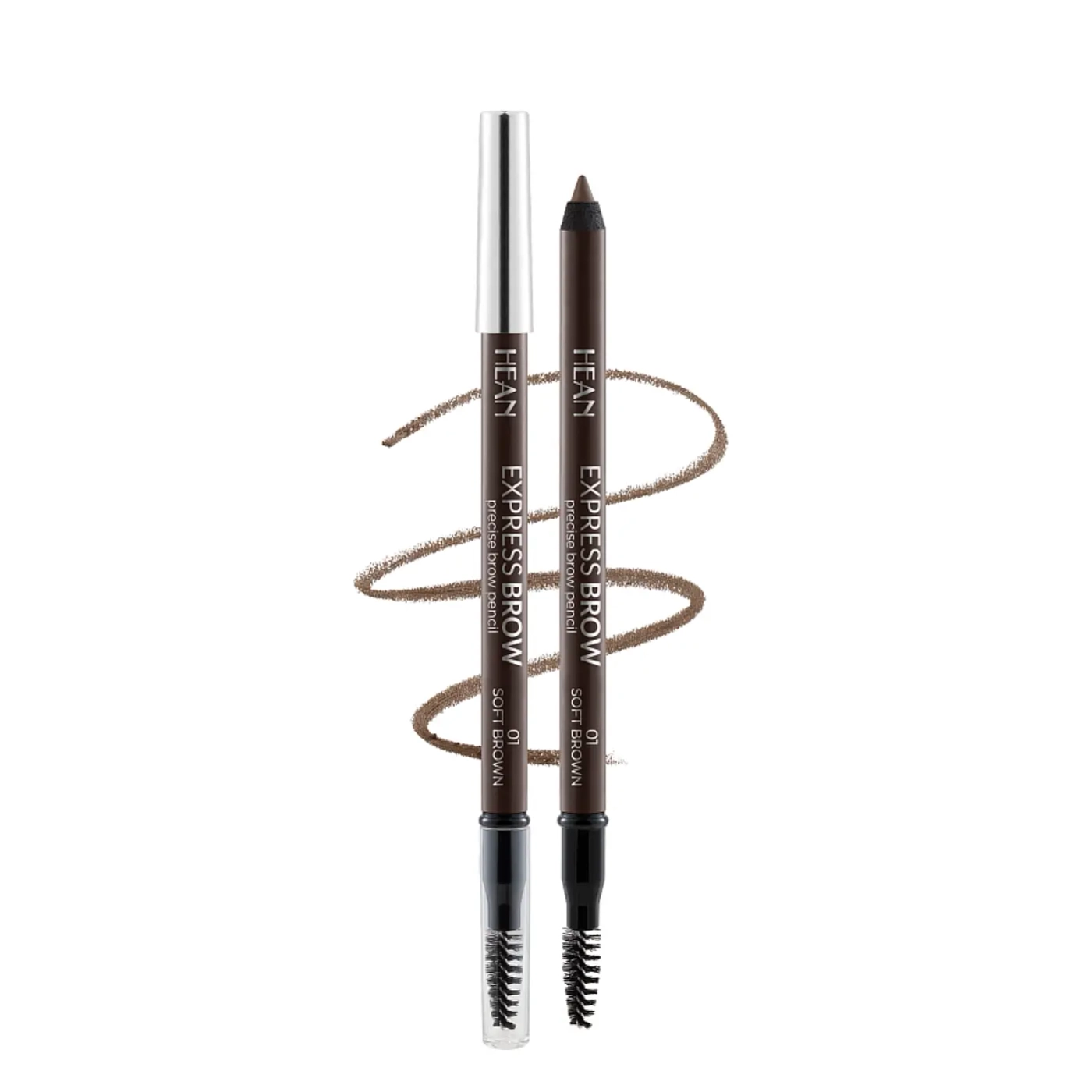 Hean Kredka do brwi Express Brow 01 Soft Brown