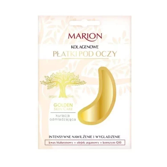 Marion Kolagenowe płatki pod oczy Golden Skin Care