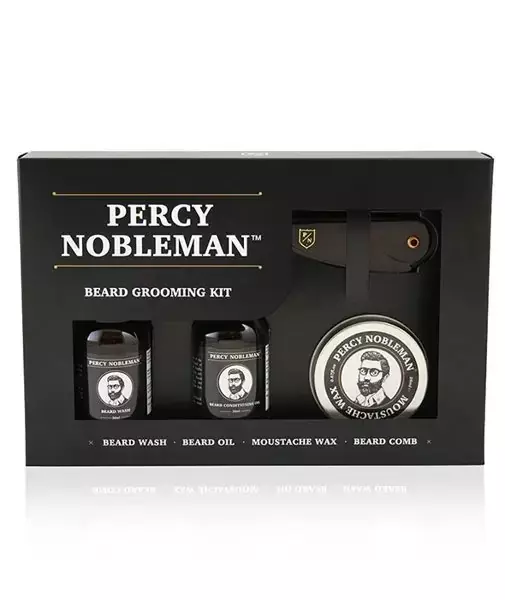 Percy Nobleman Grooming Kit Zestaw brodacza