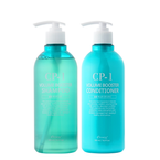 CP-1 Esthetic House Zestaw do włosów Volume Booster Szampon + Odżywka