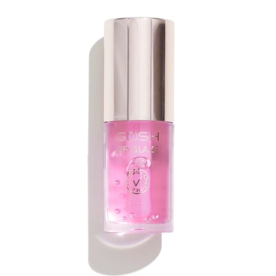 GOSH Odżywczy olejek do ust Lip Glaze 001 Shocking Pink 5,5ml