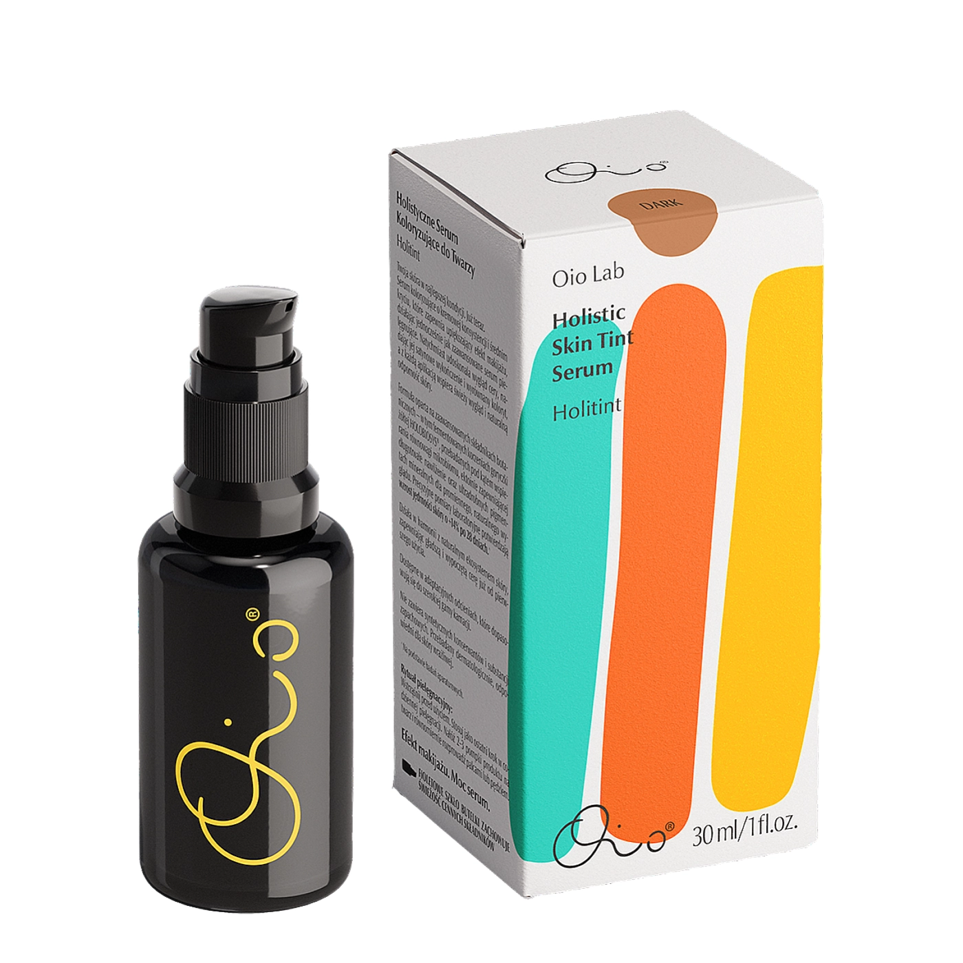 OIO LAB HOLITINT Holistyczne Serum Koloryzujące do Twarzy DARK 30ml
