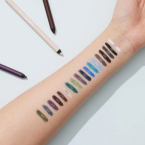GOSH Matte Eye Liner - Wodoodporna matowa kredka do oczu 014 Chocolate Brown