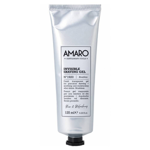 Farmavita Amaro Invisible Shaving Gel żel do golenia 125ml
