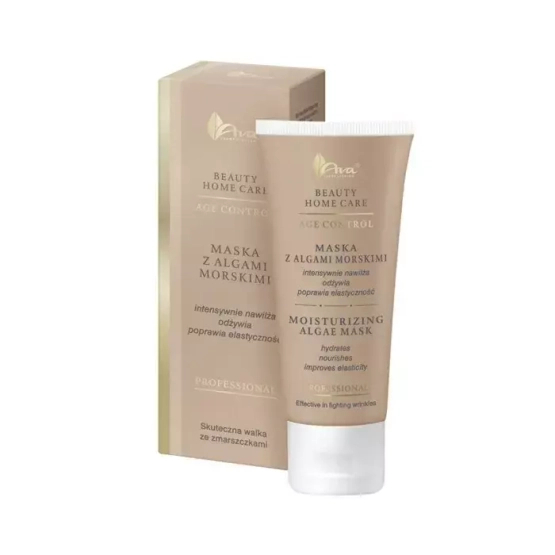 AVA BEAUTY HOME CARE Maska do twarzy z algami morskimi 100ml