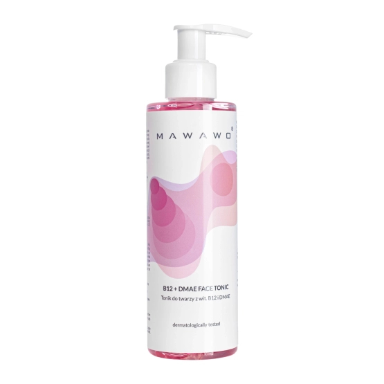 Mawawo Tonik do twarzy z witaminą B12 i DMAE 200ml