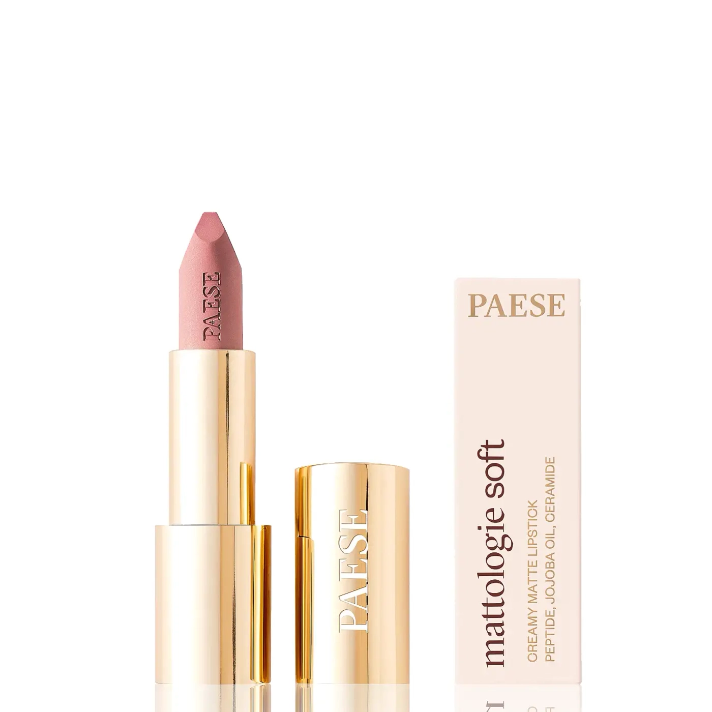 Paese Mattologie Soft - Pomadka do ust 115 Cherry Nude 4,3g