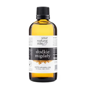 Your Natural Side Nierafinowany Olej  ZE SŁODKICH MIGDAŁÓW 100ml