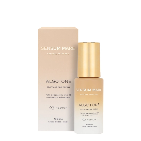 Sensum Mare ALGOTONE Multi-pielęgnacyjny krem BB - 03 medium 30 ml